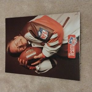 Vintage 1992 Martin Mull NFL Cleveland Browns Comedian Football Card
